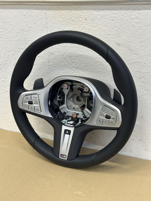 Volan Bmw seria 7 G11 M-pachet Facelift Full option incalzire TJA