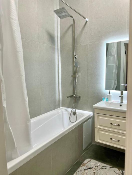 Сдам 1 ком кв левый берег район Экспо