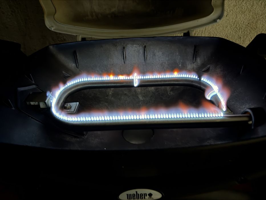 Gratar weber Q1200 gaz