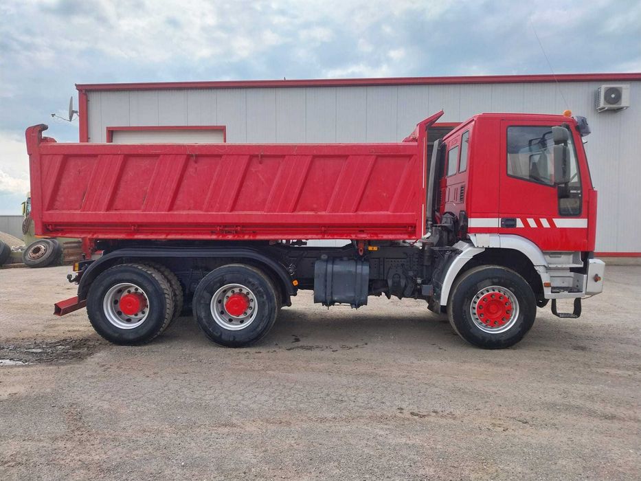 Iveco Basculantă 6x4, An 1999, Euro 2 – Stare Bună de Funcționare