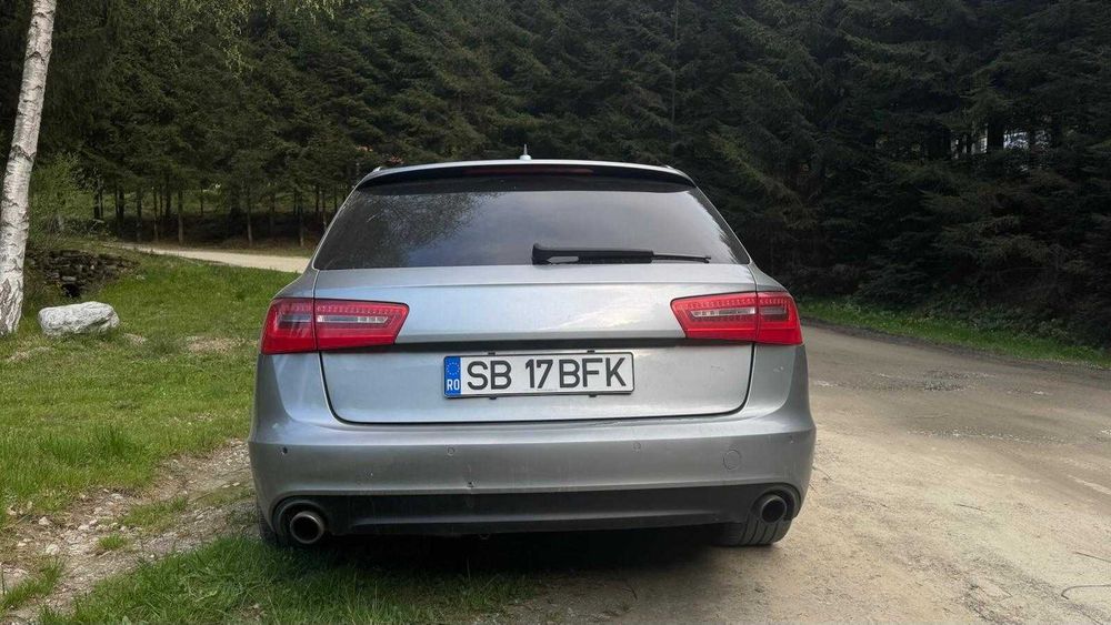AUDI A6 Avant 2011 — imagine 2