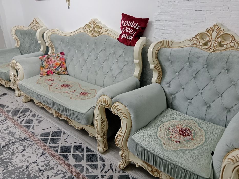 Диван 2 креслосымен 170мын