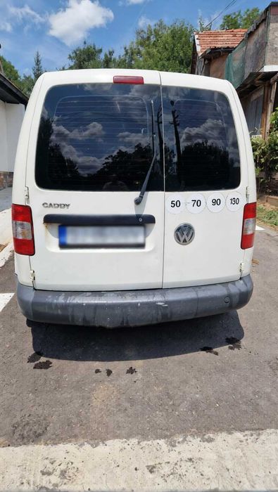 Volkswagen Caddy 2.0 SDI, 2005