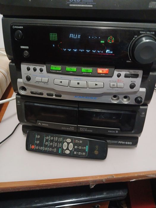 Combina lg MODEL FFH-680AX