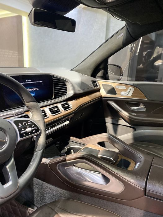 Mercedes-Benz GLE — гибрид (EQ Boost)