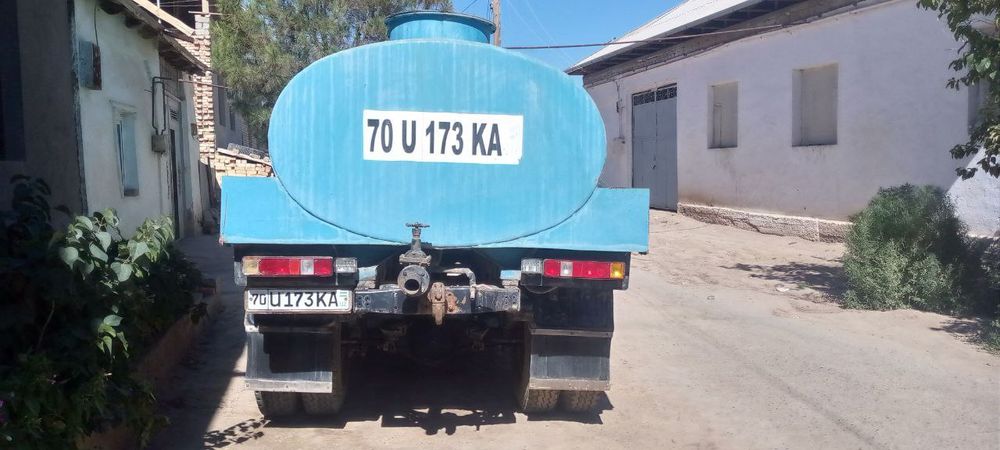 Gaz  53  vodavoz