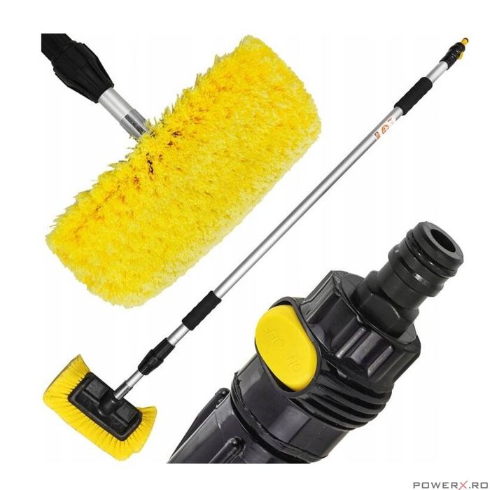 Perie telescopica pentru curatarea si spalarea autoturismelor, 94-156