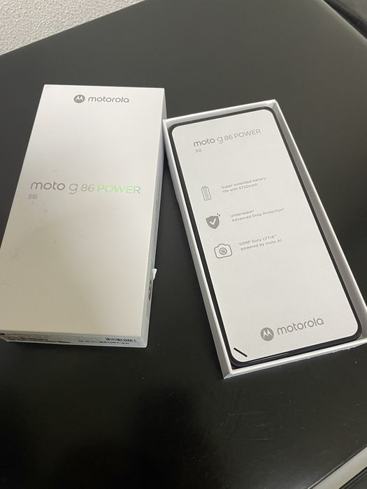 Motorola g86 power 5g 12gb ram