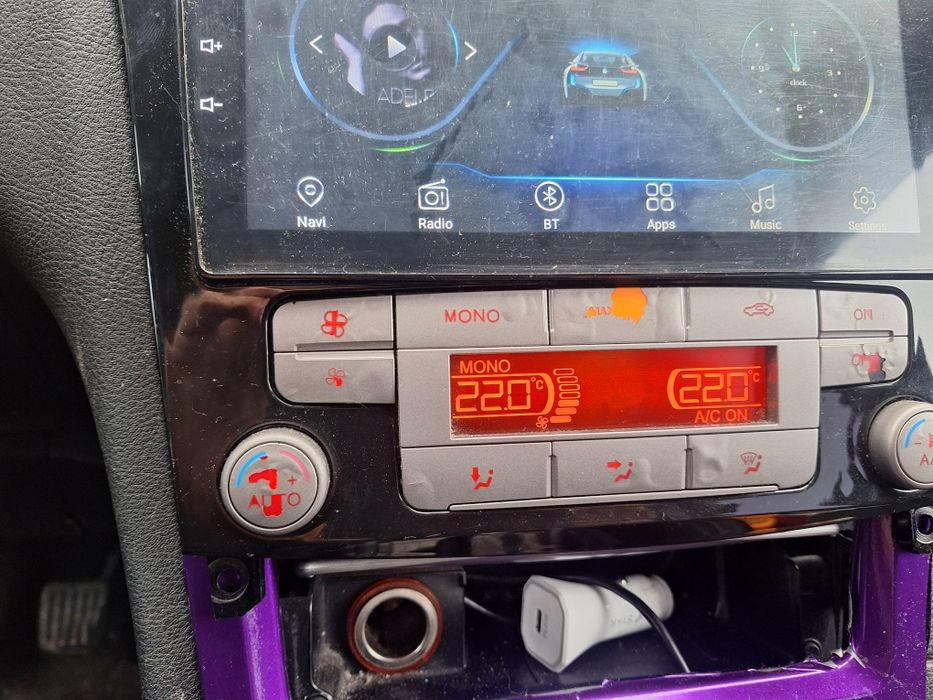 Ford S-max управление за климатика