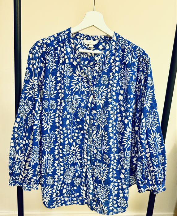 H&M свежа риза памук