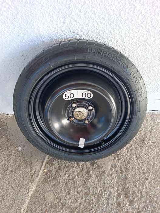Roata rezerva slim Dacia Logan Jogger Sandero Dokker Lodgy_Renault Captur 2013-2019