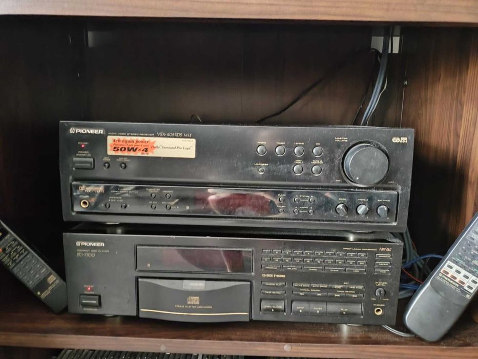 Amplificator Pioneer VSX-405RDS MK II 4x50w +CD-PD 7700(1 bit/dlc)