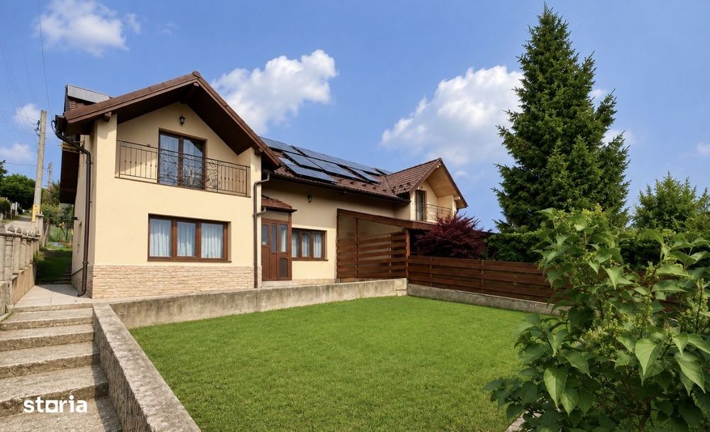 Casa 4 camere, 2bai, Tomesti Iasi, 580 mp teren