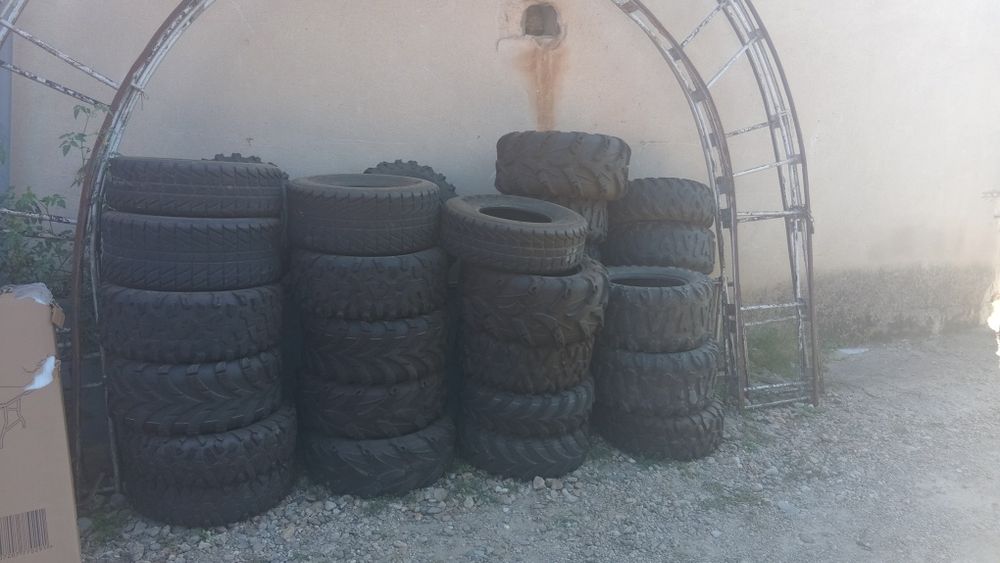 Продават се  гуми за АТВ