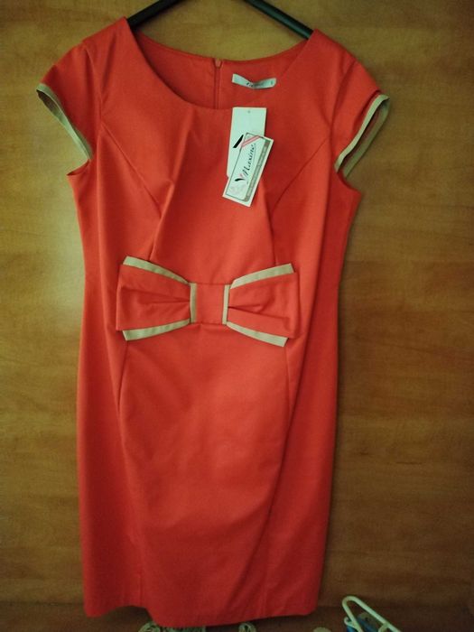 Rochie noua, de vara, cu fundă