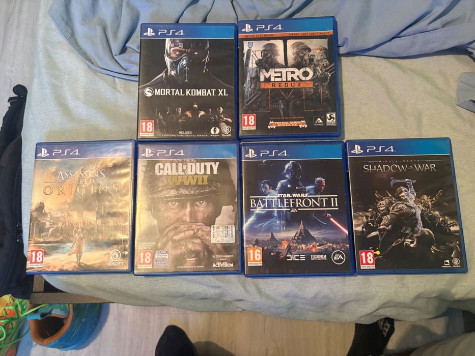 Игри за PS4.
