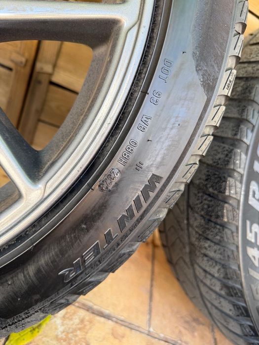 1 set roti  originale  Tesla R18 Aero