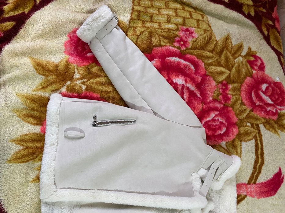 Новая  дубленка.