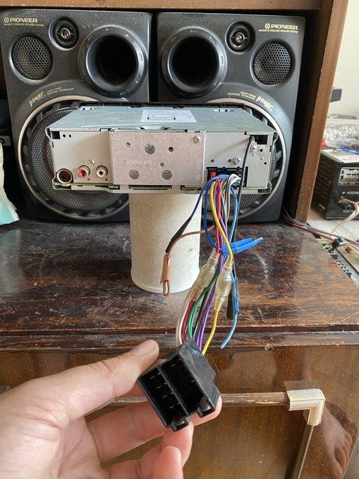 KENWOOD KDC-BT44U - ВИСОК КЛАС - USB Bluetooth CD mp3 плеър за кола сд авто радио