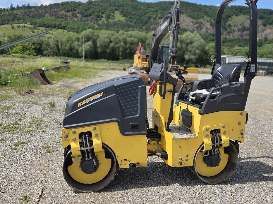 BOMAG BW 80 , 2016 , 866 ora