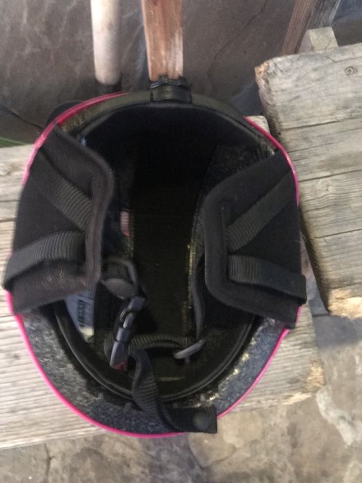 Детска каска за ски момиче XS