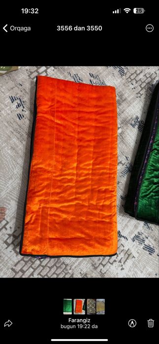 Katta ikki kishilik ko’rpa