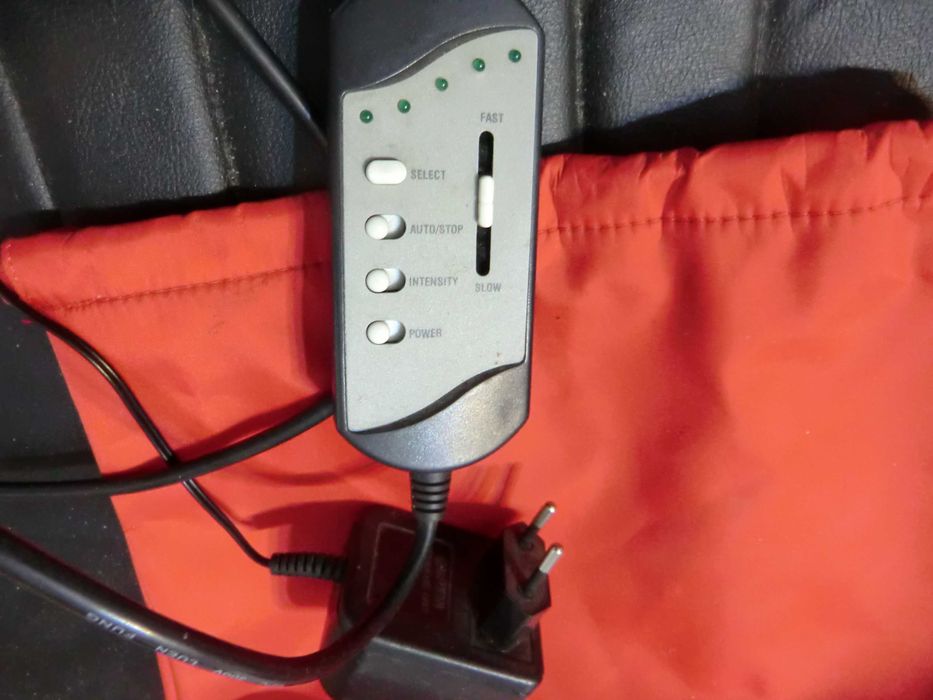 Ceas quart cu pendula  si saltea cu masaj