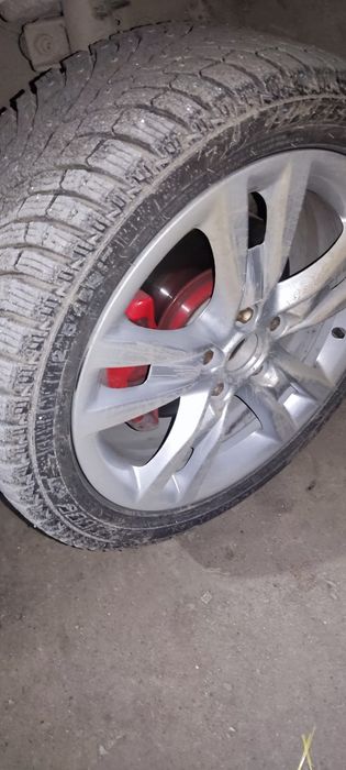 Резина и диски комплект