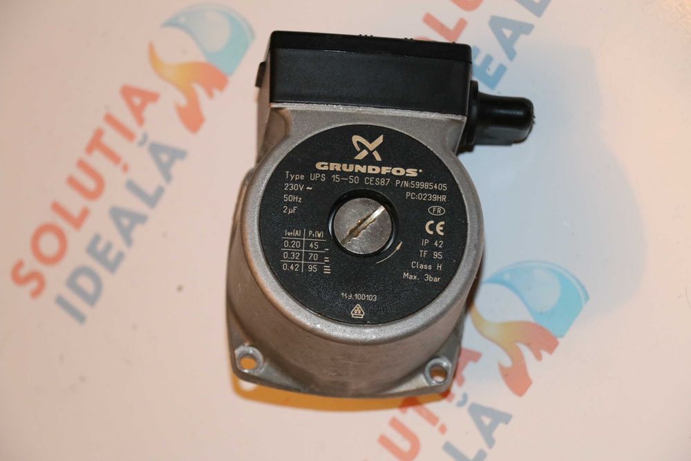 Pompa Grundfos UPS 15-50 CES87 centrala termica