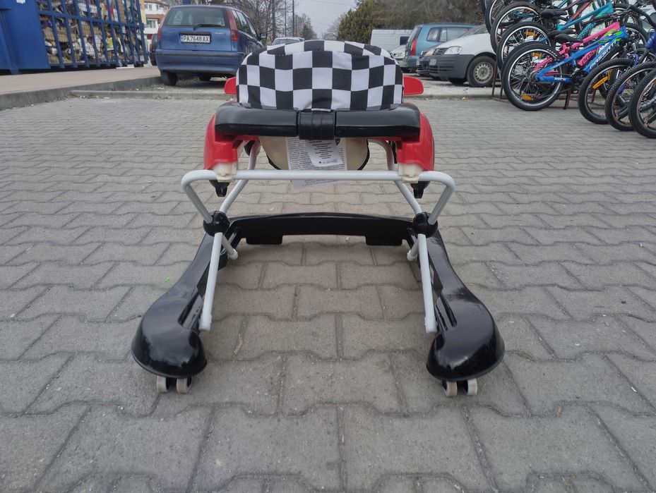 CANGAROO Проходилка CABRIO червен