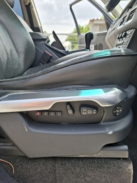 Ел кожен салон с подгрев и памет Range rover l322 2002г