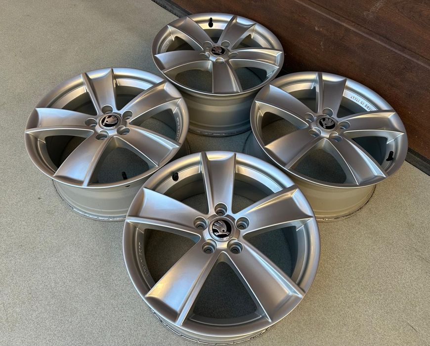 Jante 17 5x112 Skoda Octavia, Kodiaq, Yeti, VW Passat, Golf,Jetta, Tou