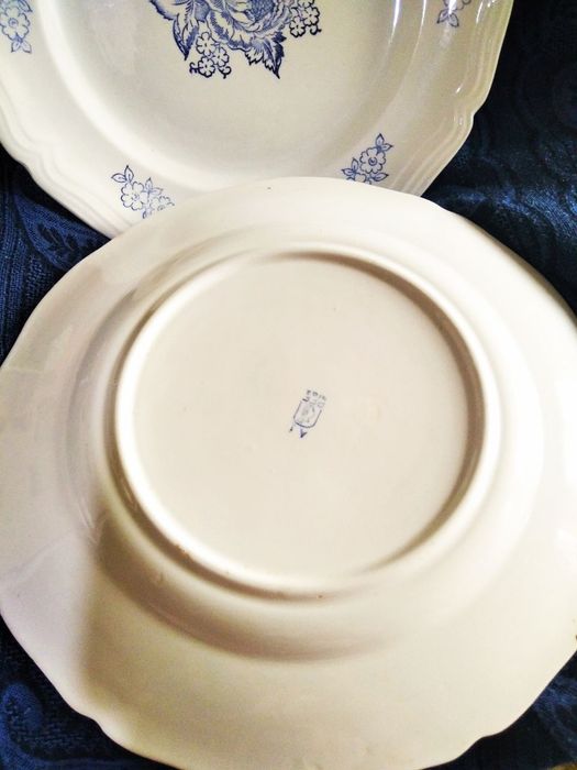 Красивые фарфоровые блюда, Рига 1957г.,Япония,Ташкентский ФЗ