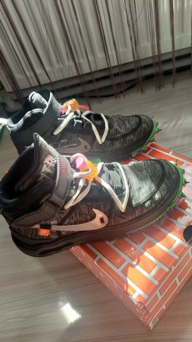 Nike Air Force 1 Mid x Off-White Black