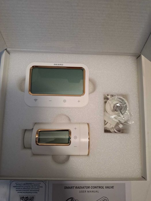 Termostat inteligent pt radiator INKBIRD WIFI cu monitor