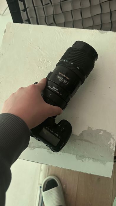 Объектив SIGMA 70-200. F-2.8