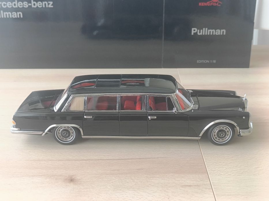 Mercedes 600 Pullman, Kengfai 1:18
