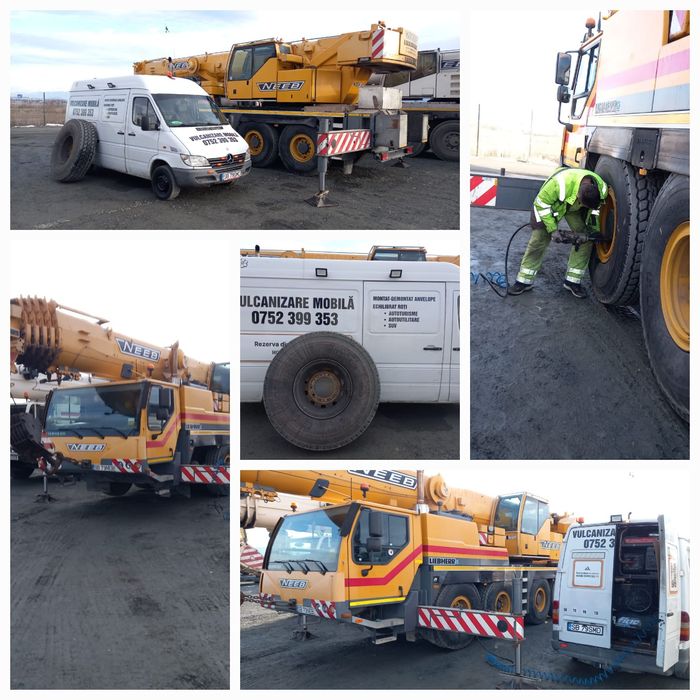 Vulcanizare Mobila Camioane si Auto Non-stop