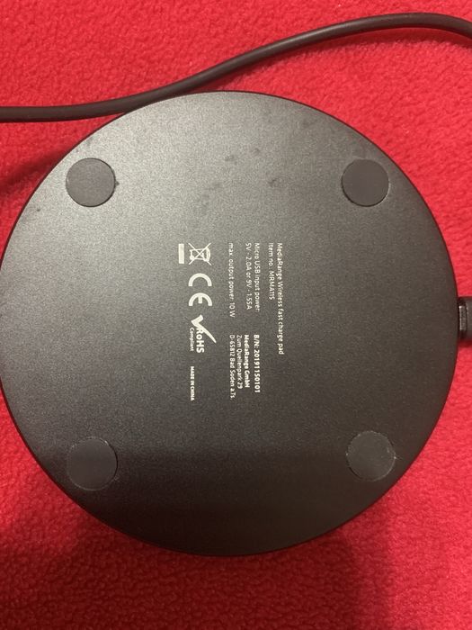 incarcator wireless MediaRange 10W