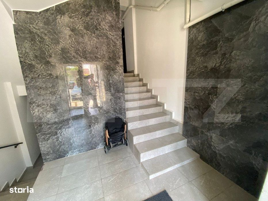 Apartament 2 camere, Terasa 8 mp, Etaj 5, Lift,  Floresti – langa ce