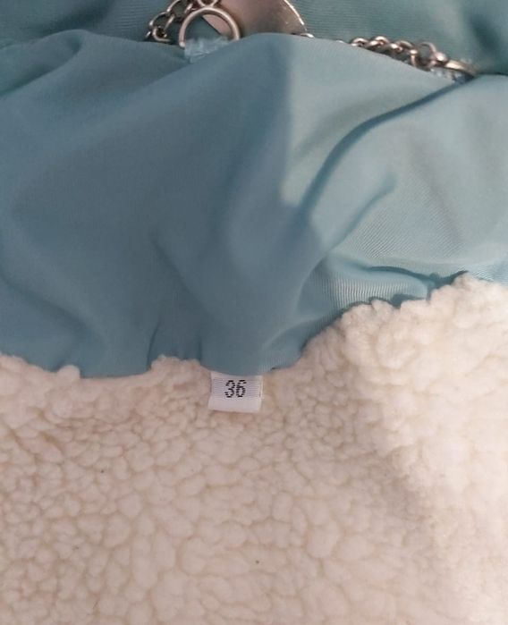 Тёплая парка для девочки