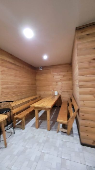 Продам мини сауну +дом