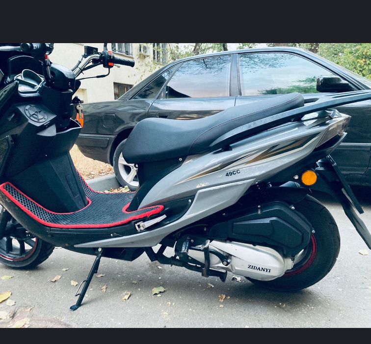 Макси мопед 150 куб