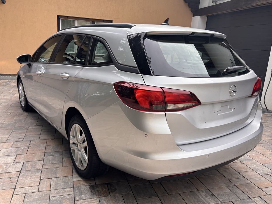 Opel Astra K 1.6CDTI 2018 Euro6