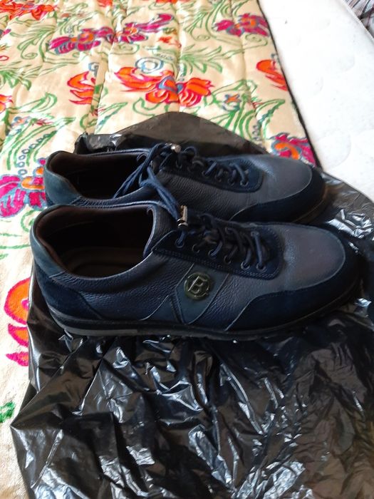Кеды Zegna новые
