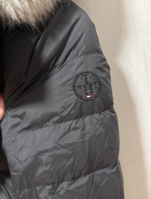 Geaca din puf , tommy hilfiger
