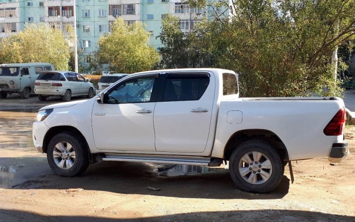 Аренда полноприводного пикапа
