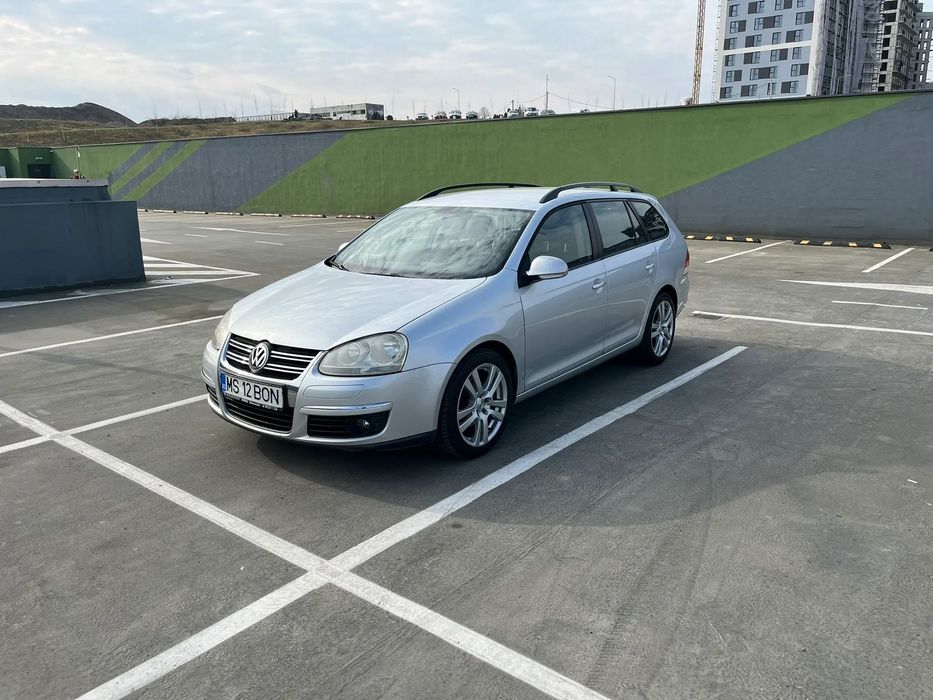 Volkswagen Golf Golf 5 Variant 1.9 TDI, an 2009, Prim proprietar în România