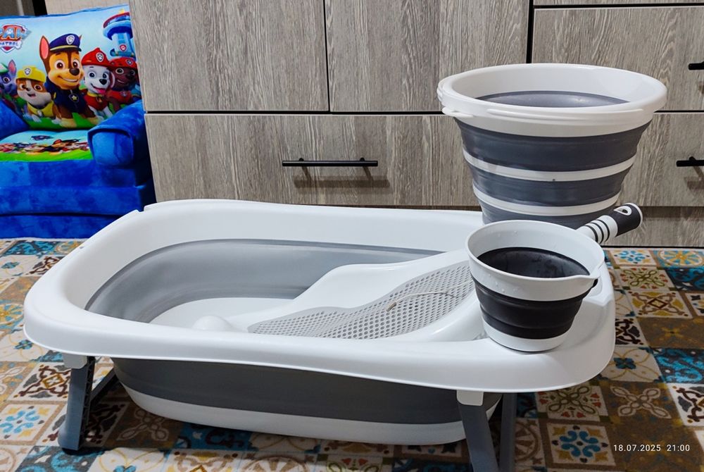 Продается ванночка в комплекте