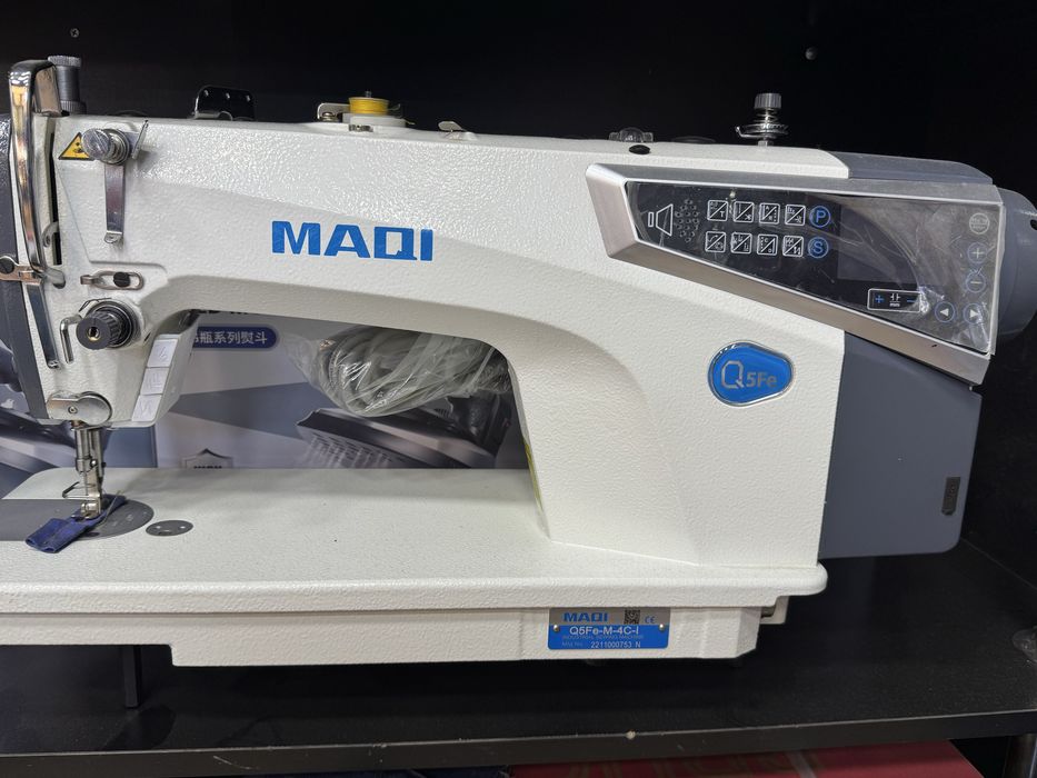 Maqi Q5 to'liq avtomatlashtirigan tikuv mashinkasi, 3 yil kafolati bor